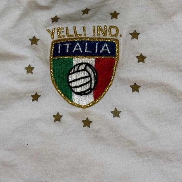 Men’s Soccer T-Shirt. Patchwork small - Picture 4 of 6